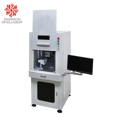 20W Fiber Flying Online Laser Marking Machine 100*100mm Marking Area