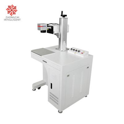 10 - 50KHz UV Laser Marking Machine System 0.1mm Minimum Character