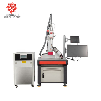 2500W Customized Laser Welding Machine Stainless Steel , 1080nm Fiber Laser Welder