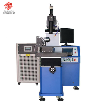 100W Jewellery YAG Laser Welder Soldering Machine For Silver Platinum Gold Rings Bracelets