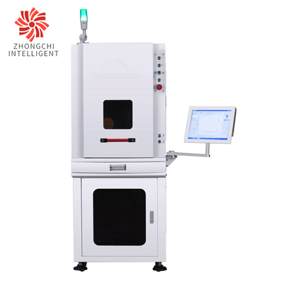 100W 3D Fiber Optic Laser Marking Machine Engraver For Metal