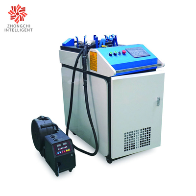 가지고 다닐 수 있는 포켓용 레이져 용접기 1000W 1064nm 220V 50Hz를 접합하기