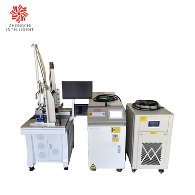 금속 합금에 대한 광섬유 야그 레이저 용접공 PLC 100W 1064nm 제어
